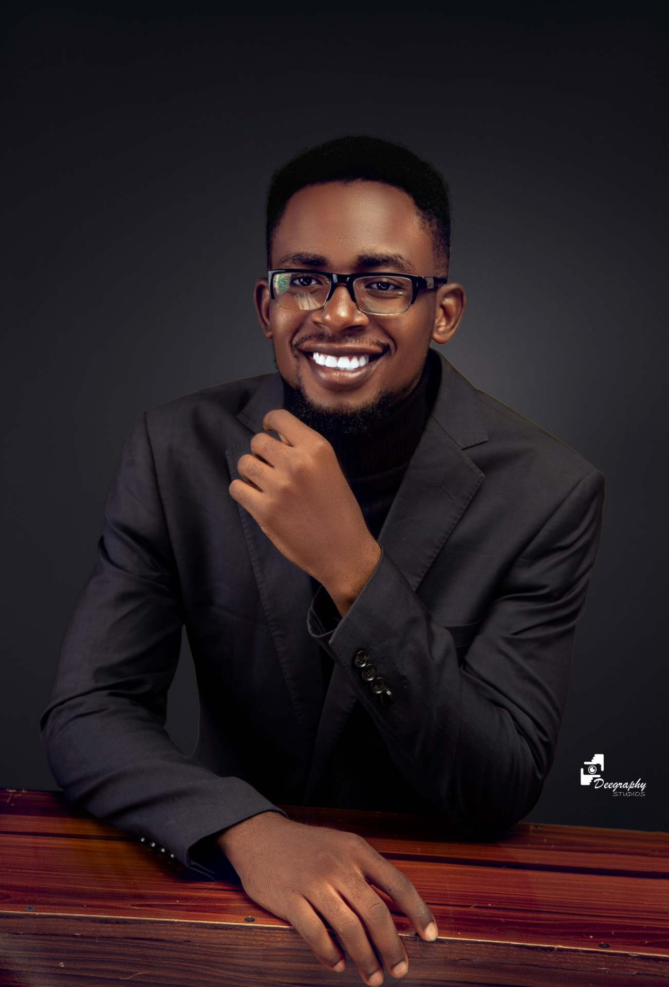 Portrait of Coach Johnson Ogbanje