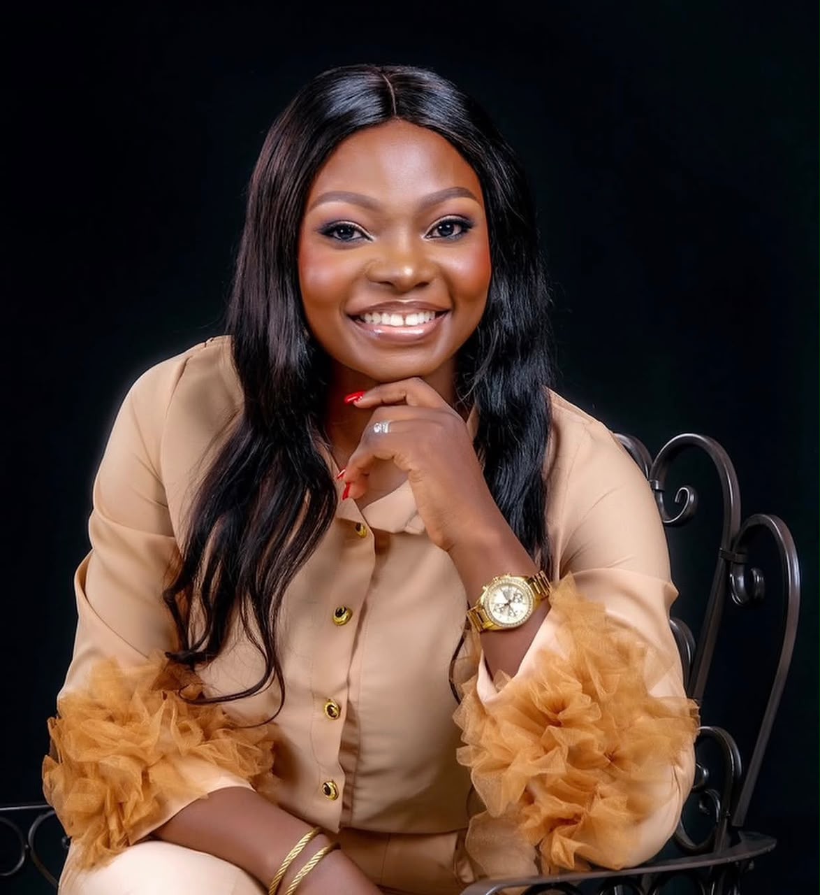 Portrait of Mrs Dorcas Kyela Wyom