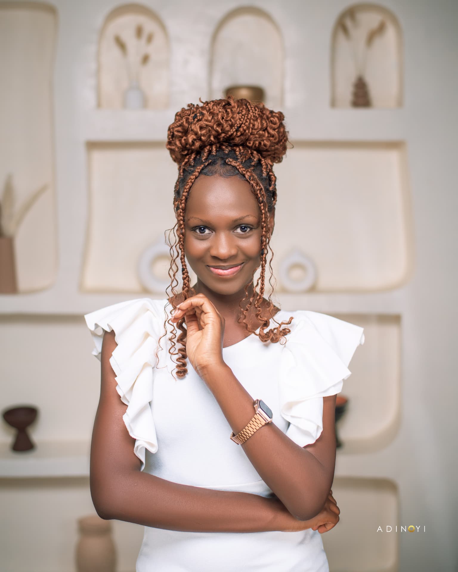 Portrait of Esther Ilesanmi
