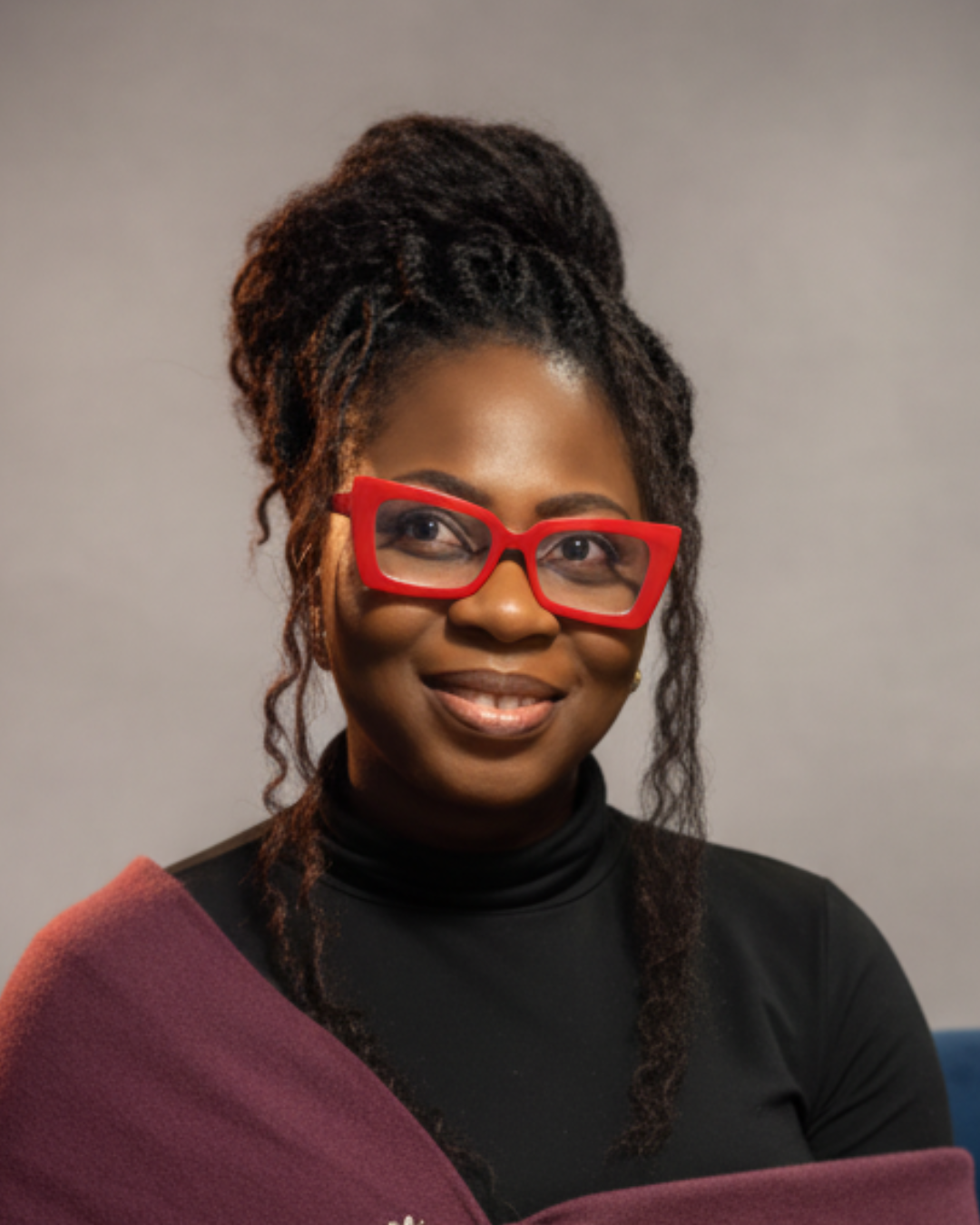 Portrait of Coach Doreen Ayodele